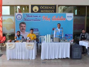 Yıldırım’dan Üniversitelilere Sıcak Karşılama