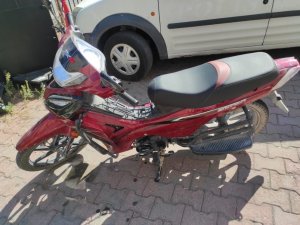 Deneme Bahanesiyle Motoru Çaldı