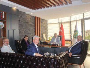 Yeniden Çtb Başkanı Seçilen Yılmaz Tebrikleri Kabul Etti