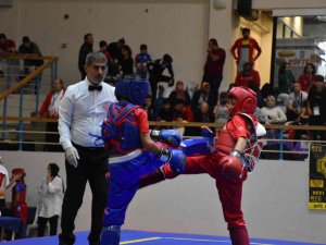 Afyonkarahisar’da Balkan Wushu Kung Fu Şampiyonası Başladı