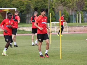 Kayserispor, Ümraniyespor Maçı Hazırlıklarını Sürdürüyor