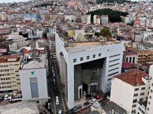 Samsun’da ‘Anakent İ̇ş Merkezi’ Yıkılıyor