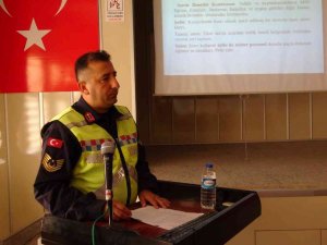 Servis Sürücülerine Eğitim Verildi