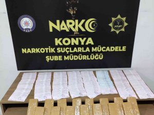 Uyuşturucu Alışverişine Narkotik Baskını, 8 Kilo Eroin Yakalandı