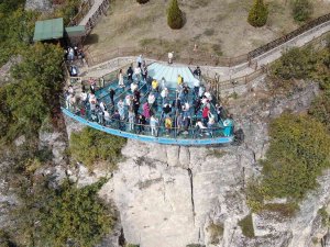 Ruslar Gemi İle Geldi Safranbolu’ya Hayran Kaldı