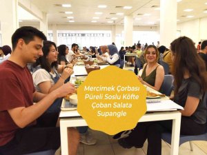 Anadolu Üniversitesi’nde Menü 50 Bin Öğrencinin Katıldığı Anketle Belirlendi