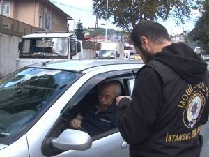Sarıyer’de Okul Önünde Denetim