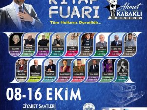 Elazığ Belediyesi Kitap Fuarı 8 Ekim’de Başlıyor