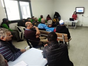 İ̇ş Kazalarını En Aza İndirmek İçin Eğitim Düzenlendi