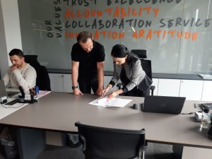 Subü’nün Moda Öğrencileri Teknik Gezide