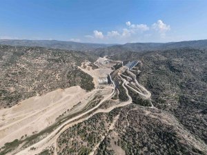 Dsi̇ Genel Müdürü Akca: “Sarıçay Barajı’nda Gövde Dolgusu İmalatına Başlandı”