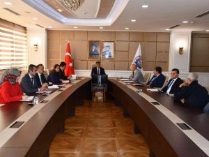 Vali Gürel Başkanlığındaki Halk Günü Toplantıları Devam Ediyor