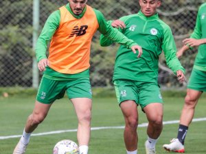 Konyaspor, Antalyaspor Maçı Hazırlıklarını Sürdürdü