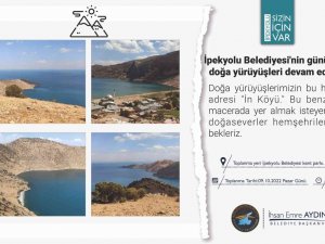 İ̇pekyolu Belediyesinin Doğa Yürüyüşleri Devam Ediyor