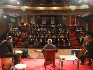 Kültür Sanat Etkinlikleri "Galata Üçlüsü" İsimli Dinleti İle Başladı