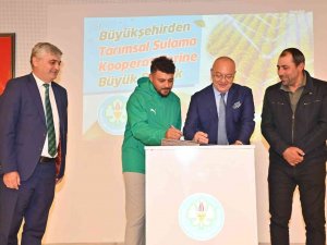 Manisa Büyükşehir Belediyesinden Sulama Kooperatiflerine Destek