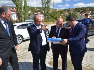 Ak Partili Kavuncu: “Türkiye 2023’te Kutlu Yürüyüşüne Devam Edecek”