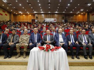 Ağrı’da “Peygamberimiz, Cami Ve İ̇rşat” Konulu Konferans