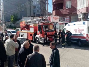 Çatı Katında Ölü Bulundu