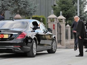 Cumhurbaşkanı Erdoğan’dan Mhp Lideri Bahçeli’ye Ziyaret