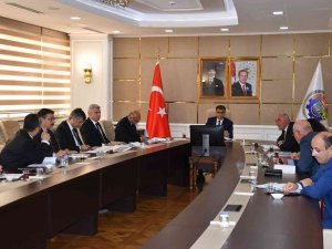 Köydes Ekim Ayı Değerlendirme Toplantısı Yapıldı