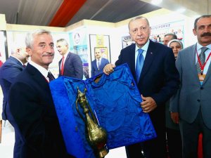 Cumhurbaşkanı Erdoğan Şahinbey Standını Ziyaret Etti