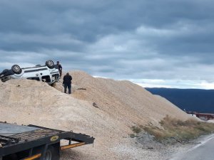 Tosya-kastamonu Yolunda Trafik Kazası: 3 Yaralı