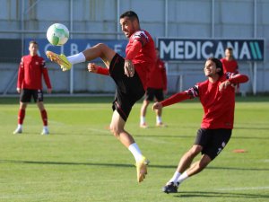Sivasspor, Ballkani Maçını Hazırlıklarını Tamamladı