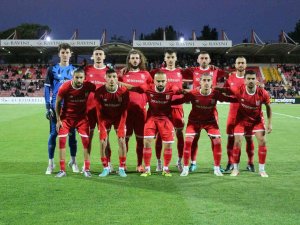 Tff 2. Lig Balıkesirspor: 1 - Kırşehir Futbol Spor Kulübü: 0