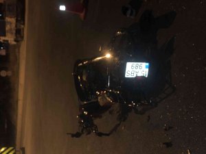 Trafik Kazasında Motosiklet Sürücüsü Yaşamını Yitirdi