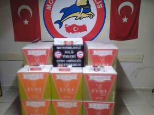 Hatay’da 110 Bin Adet Kaçak Makaron Ele Geçirildi