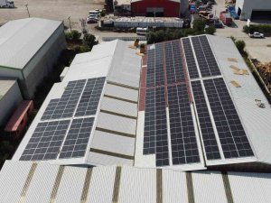 Osb’de Tesisler Kendi Elektriğini Üretiyor