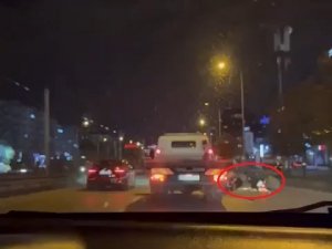 Bursa’da Facianın Teğet Geçtiği Anlar Kameralarda