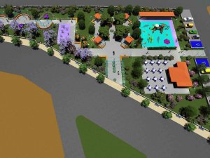 Ortaca’ya Yeni Çocuk Parkı