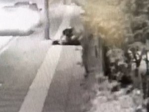 Ankara’da Kadına Şiddet Güvenlik Kameralarına Yansıdı