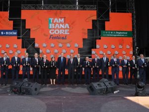 Bursa’ya ‘Burs’ Ödülünü Cumhurbaşkanı Erdoğan Verdi