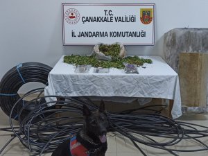 Çanakkale’deki Uyuşturucu Operasyonunda 4 Kilo 592 Gram Esrar Maddesi Ele Geçirildi