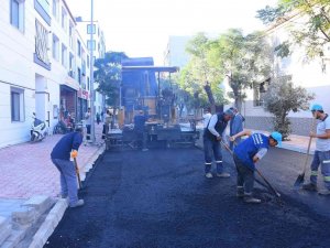 Salihli’nin Acısu Caddesi Baştan Sona Asfaltlandı