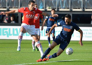 Başakşehir, AZ Alkmaar'a 2-0 yenildi