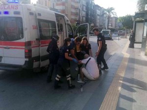 Şampuan Ve Deodorant İçti Kaldırımda Kendinden Geçti