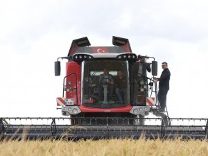 Balıkesir Valisi Şıldak Gönen’de Çeltik Hasadına Katıldı