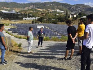 Liseli Öğrencilerden Ges’e Ziyaret
