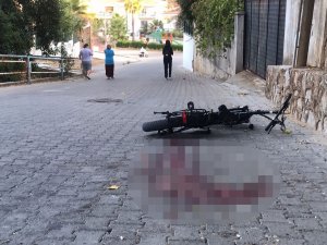 Elektrikli Bisikletten Düşen Genç Kız Hastanede Hayatını Kaybetti