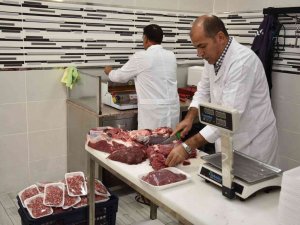 Siverek’te Halk Kasabı Et Satışına Başladı