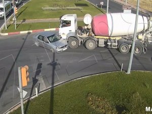 Malatya’daki Trafik Kazaları Kamerada