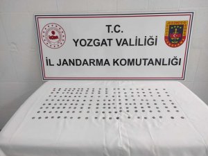 Yozgat’ta Tarihi Eser Niteliğinde 176 Sikke Ele Geçirildi