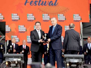 Cumhurbaşkanı Erdoğan’dan Sbb’ye Ödül