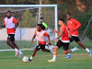 Antalyaspor, Konyaspor Maçı Hazırlıklarını Sürdürüyor