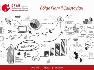 Oran Kalkınma Ajansı’nda Bölge Planı Çalıştayları Düzenlendi