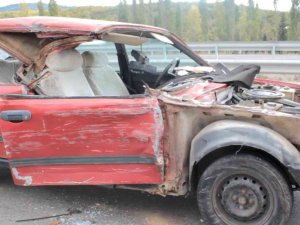 Tavşanlı’da Trafik Kazası: 3 Yaralı
